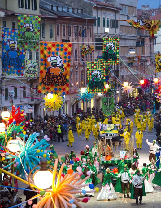 Visit Rijeka | International Carnival Parade